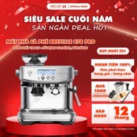 [HCM-Hàng sẵn] Máy pha cà phê, Máy pha cafe tự động Breville 878 Pro - Sử dụng cho văn phòng, bán quán nhỏ, BH 01 năm