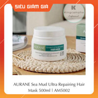 HCM Hấp dầu cho tóc nhuộm  Aurane Sea Mud Ultra Repairing Hair Mask 500ml