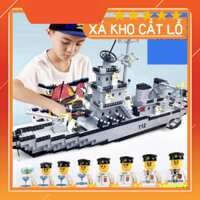 [HCM hỏa tốc] [1126 CT] bộ đồ chơi xếp hình Legoo Thuyền chiến hạm 112, lắp ráp máy bay, lắp ghép robot size to quá rẻ
