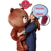 [HCM HỎA TỐC 2H]Gấu bông brown khổ 1m2 cao 1m