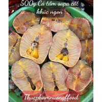 [hcm-hoả tốc]  500gr Cá Tầm Sapa tươi Cắt Khúc cấp đông siêu ngon