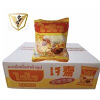 [HCM-HOẢ TỐC] - (Date 01/2026) Mì Chay Thái Lan Wai Wai Thùng 30 gói 60g Mì Chay Wai Wai