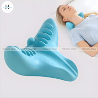 HCM Hỏa tốc Gối cổ chữ U thế hệ mới Relaxer neck pillow kê cổ tựa đầu massage cột sống vai gáy