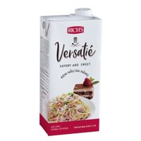 (HCM-HOA TOC) Kem nấu đa năng - Whipping Rich's Versatié 1L