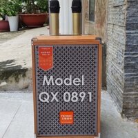 [HCM hỏa Tốc] Loa Du Lịch Kéo Xách Tay QX 0891 Karaoke Hay Nhỏ Gọn. Phục vụ cho mọi chuyến đi và hoạt động giải trí