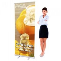 [HCM-HỎA TỐC] STANDEE CUỐN NHÔM TỐT NHẬP KHẨU