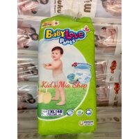 [HCM-HỎA TỐC](Chính Hãng Bobby Unicharm - Baby love) Tã Bỉm Quần BabyLove Đủ Size L48/XL48/XXL48