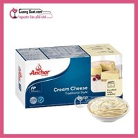(HCM-HỎA TOC)Phô Mai Kem Khối Hiệu ANCHOR (Cream Cheese)