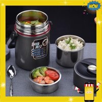 [HCM] - Hộp cơm giữ nhiệt PPCare 3 tầng 1,7L Japan - King Market's
