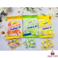 [HCM][ HOT ]Kẹo Chanh MâyThơm Muối Bổ Sung Vitamin C Thái Lan GÓI 120g