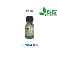 [HCM] Hương Sen - Hương liệu mỹ phẩm Greencosmetic 10mL, 50mL