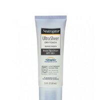 [HCM] KEM CHỐNG NẮNG - Neutrogena Ultra Sheer Dry-Touch SPF 100 88ml