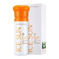 [HCM] Kem chống nắng ICE SUN SPF50 chiết xuất Lô hội