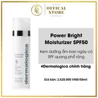 HCM Kem dưỡng ban ngày Dermalogica Powerbright Moisturizer SPF50 giúp tăng độ ẩm &amp; chống nắng cho da