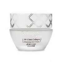 [HCM] KEM DƯỠNG VÙNG MẮT 3W CLINIC COLLAGEN WHITENING EYE CREAM