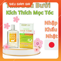 HCM [ KÈM QUÀ TẶNG ] Tinh Dầu Dưỡng tóc Yanagiya Hair Tonic hương bưởi ngăn ngừa gãy rụng gàu ngứa (240ml)