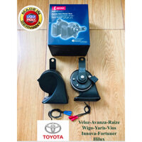 [HCM] Kèn sò điện 1 giắc cắm ô tô Toyota Veloz-Raize-Avanza-Wigo,Vios,Camry,Yaris(Quà tặng)