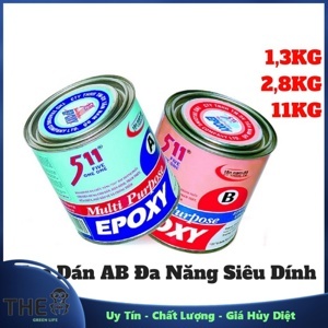 Keo Epoxy 511: Nơi bán giá rẻ, uy tín, chất lượng nhất | Websosanh