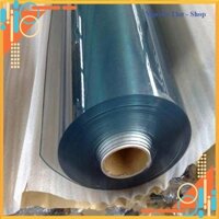 HCM-Khăn (1.4m x 1m) trải bàn trong suốt | Nhựa trắng trong | Tấm nhựa dẻo