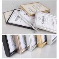 [HCM] Khung ảnh hợp kim nhôm CAO CẤP CỰC KÌ SANG TRỌNG KHỔ A4 | 30x40 cm | A3(29,7X42CM)