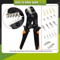 [HCM]  Kìm bấm đầu COS ghim SN-2549 nhiều loại  SM2.54 / XH2.54 / PH2.0 / VH3.96 / HY2.0 / PHB / 2.8 / 4.8