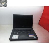 [HCM] Laptop Cũ Dell Inspiron 14-3467 Core I3-7100U Ram 4GB SSD 128GB + HDD 500GB VGA Intel HD Graphics LCD 14'' inch