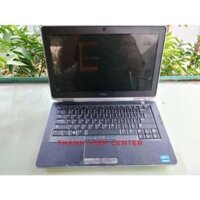 [HCM] Laptop Cũ Dell Latitude E6330s Cpu I5-3340m/4gb/Hdd 500gb/Vga Intel Hd Graphics/ 14.0''inch (Mặt C Xấu).