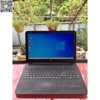 [HCM] Laptop Cũ HP Notebook 15-AY526TU CPU Core I3-6006U/ Ram 4GB/ SSD 128GB/ VGA Intel HD Graphics/ LCD 15.6'' inch