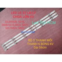 (HCM) LED TIVI LG 32LB550 32LB551 32LB560 32LB561 32LB582 32LF580 32LF550 32LF581D 32LF582D Innotek DRT 3.0 32A/