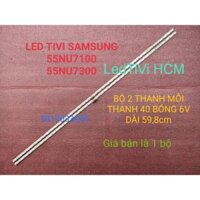 (HCM) LED TIVI SAMSUNG 55NU7100 55RU7100 55NU7200 55RU7200 55NU7300 55RU7300 55NU7090 55RU7090 55RU7290 55NU7290 55N5500