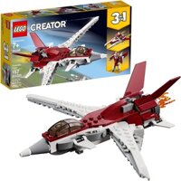 [HCM] LEGO Creator 3in1 Futuristic Flyer 31086 Building Kit 157 Pieces 3 trong 1 máy bay chiến đấu người máy space ship