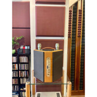 [HCM] Loa Karaoke Di Động Sumico Hexagon 360 Độ Kèm 2 Mic 150W TWS - Hàng Chính Hãng.  Echo sai gon audio