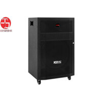 [HCM] Loa kéo Acnos CBZ16G (Bass 40cm, 150W, Kèm 2 micro, Pin 3-5h) - Hàng Chính Hãng - công ty thiên phúc