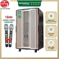 [HCM] Loa Kéo Công Suất Lớn NANOMAX SK18F3 ( Bass 5 tac San Pham Chinh Hang )Treble Siêu Sáng - Echo sai gon audio