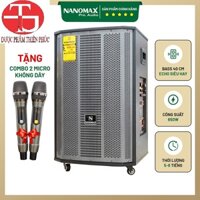 [HCM] Loa kéo di động Nanomax SK-15x7 ( 4 tấc ) - Hàng Chính Hãng - Công Ty Thiên Phúc