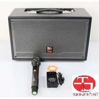 [HCM] Loa kéo xách tay Prosing W-Silver E (Prosing W8-Silver) – Loa karaoke thùng gỗ cao cấp - Hàng chính hãng