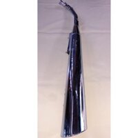 [HCM]  [Loại dày] Pô DREAM 2543 chữ S móc cam xăng nồi cho WAVE NHỎ-DREAM-CUP