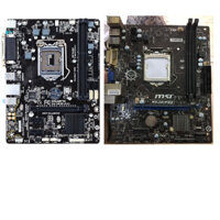 [HCM] Mainboard PC máy tính để bàn H55, H61, B75, H81, B85, H110 Giga, Asus Foxconn, Ecs, Biostar, Asrock Tháo Máy