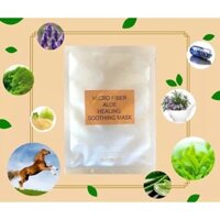 (HCM) Mặt nạ mở ngựa - Mặt nạ tái tạo da sau lăn kim BUTIQ hàng chính hãng (Hộp)