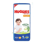 HCM -Mẫu mới Tã quần Huggies XXL54 Cho Bé Lớn Hơn 15kg  -Tràm trà tự nhiên ngừa hăm- Hsd luôn mới