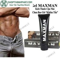 [HCM] Maxman gel -Tăng kích thước, yếu sinh lý nam