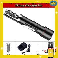 [HCM] - Máy đánh vẩy cá dùng pin, lực mạnh sử dụng công nghệ Đức - King Market's