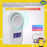 [HCM] - Máy đuổi chuột, côn trùng LCDMode TechHome HFUS/EMW 24KHz~150KHz - King Market's