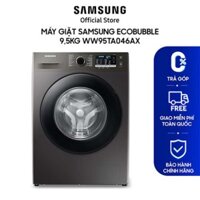 hcm Máy giặt Samsung Ecobubble 9,5kg WW95TA046AX