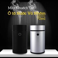 (HCM) MÁY KHUẾCH TÁN TINH DẦU KIM LOẠI CHO XE OTO, XE HƠI, MÁY XÔNG TINH DẦU CAO CẤP PHUN MẠNH, KHỬ MÙI XE - BOBASHOP