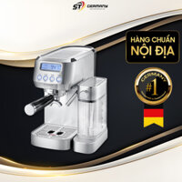 HCM Máy pha cà phê CASO Espresso Gourmet Latte Nội địa Đức tạo bọt sữa tự động GermanySnT 630115