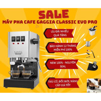 [HCM ] Máy pha cà phê Gaggia Classic Evo Pro - Nhập italy 100% Có Giấy Chứng Nhận CO - CQ