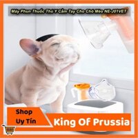 [HCM] - Máy Phun Khí Dung Dạng Nén Cho Thú Cưng PET Nebulizer Pro NE-J01VET - King Of Prussia