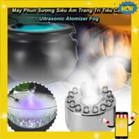 [HCM] - Máy Phun Sương Siêu Âm Trang Trí Tiểu Cảnh Ultrasonic Atomizer Fog - King Market's