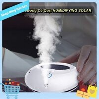 [HCM] - Máy Phun Sương Tạo Độ Ẩm Bằng Năng Lượng Mặt Trời HUMIDIFYING SOLAR - King Garden